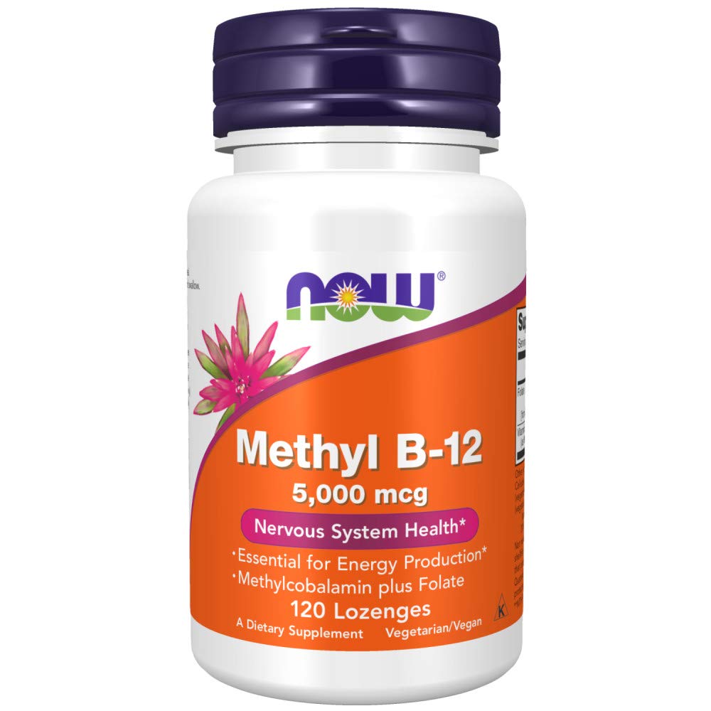 Foto 2 pulgar | Suplemento Now De Metil B-12 5000 Mcg 120 Pastillas - Venta Internacional