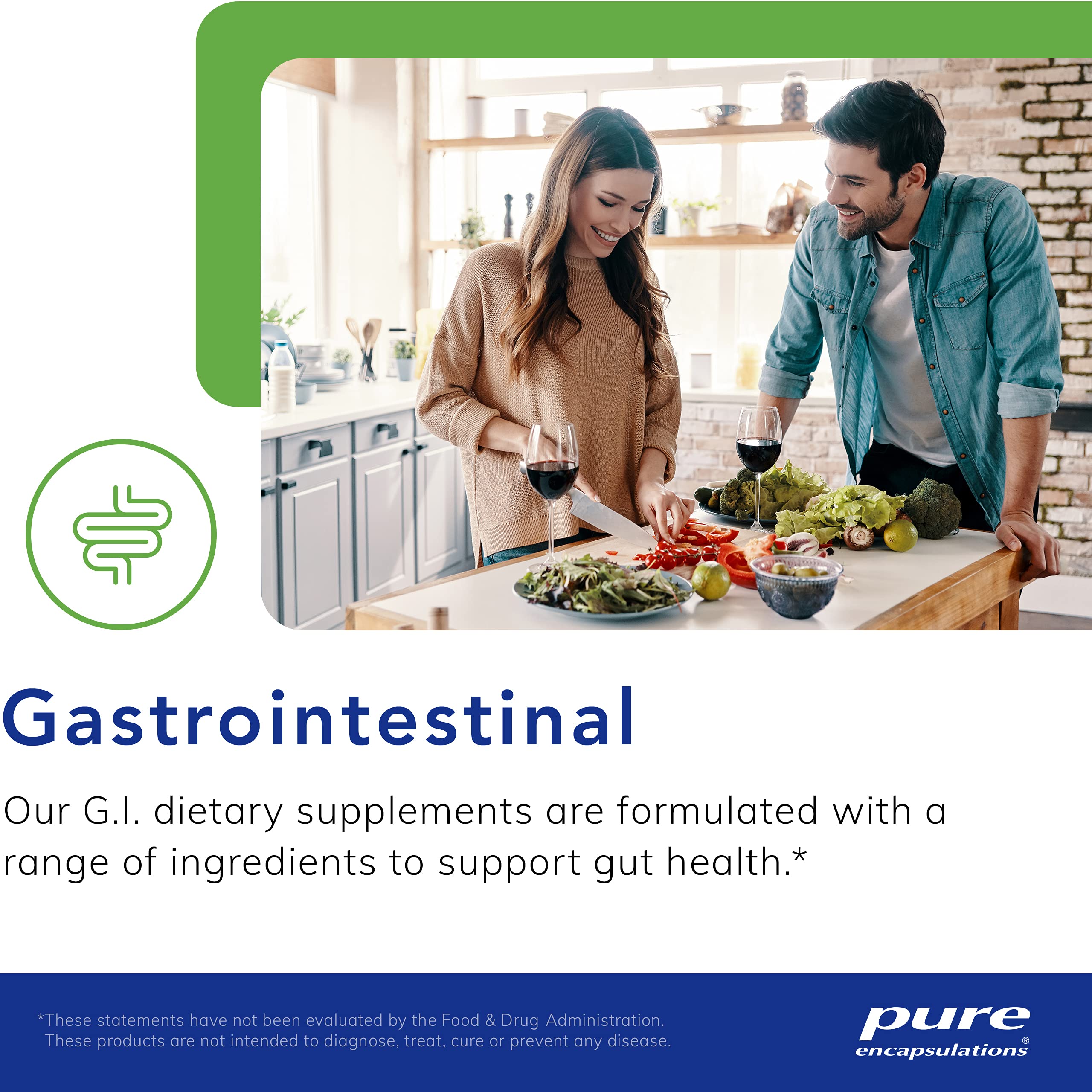 Foto 7 pulgar | Suplemento Pure Encapsulations Gluten/Dairy Digest 60 Cápsulas - Venta Internacional