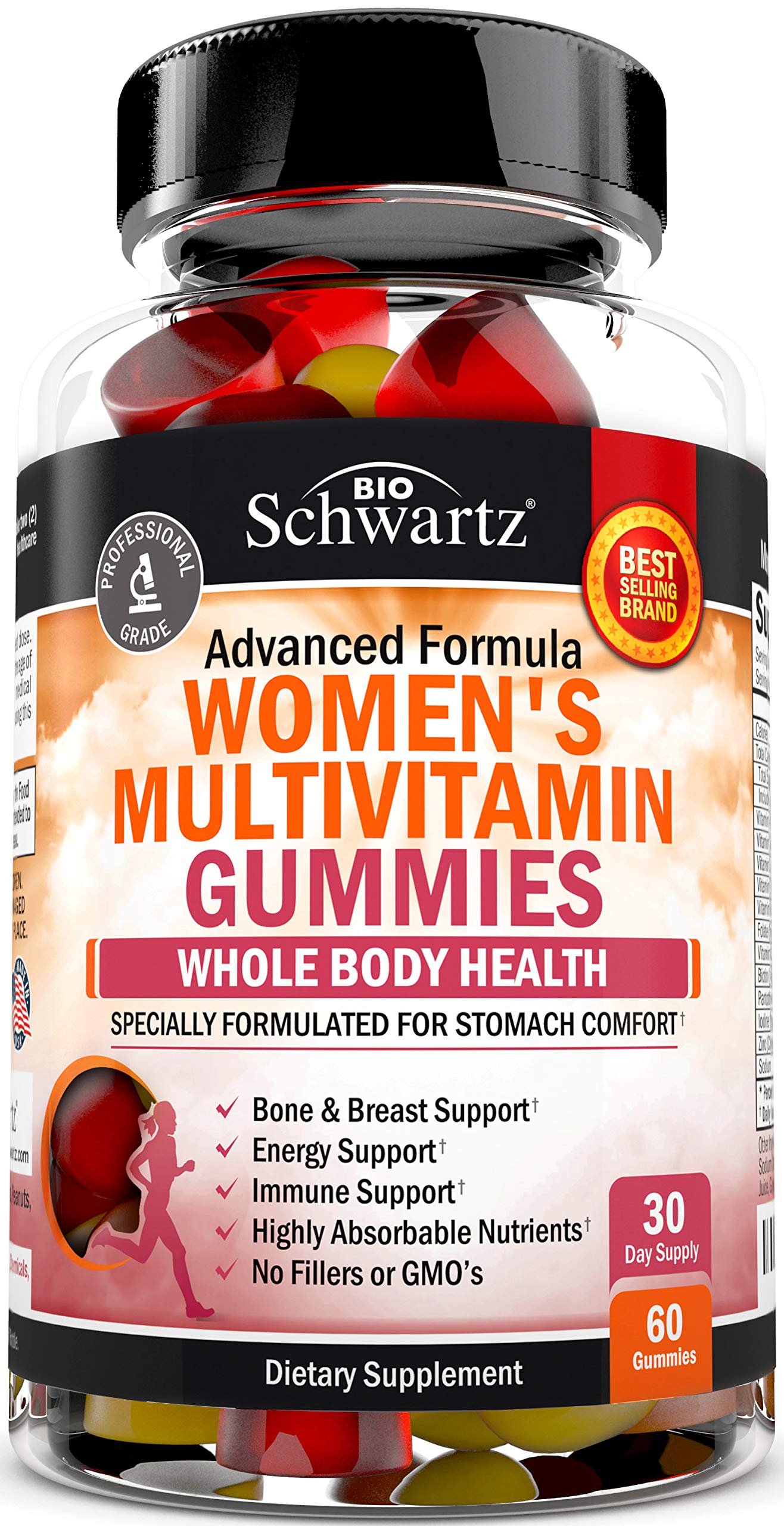 Foto 2 pulgar | Suplemento BioSchwartz Multivitamínico de 60 Gomitas-Venta Internacional
