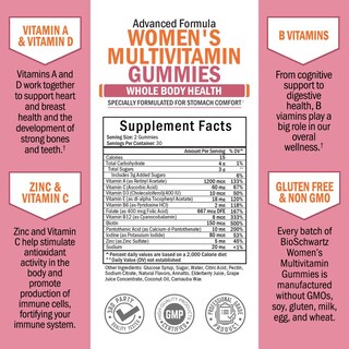 Foto 4 | Suplemento BioSchwartz Multivitamínico de 60 Gomitas-Venta Internacional