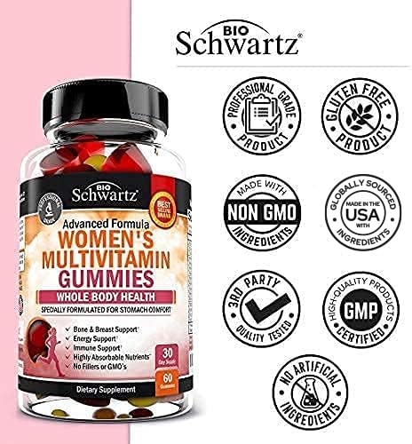 Foto 6 pulgar | Suplemento BioSchwartz Multivitamínico de 60 Gomitas-Venta Internacional