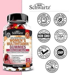 Foto 5 | Suplemento BioSchwartz Multivitamínico de 60 Gomitas-Venta Internacional