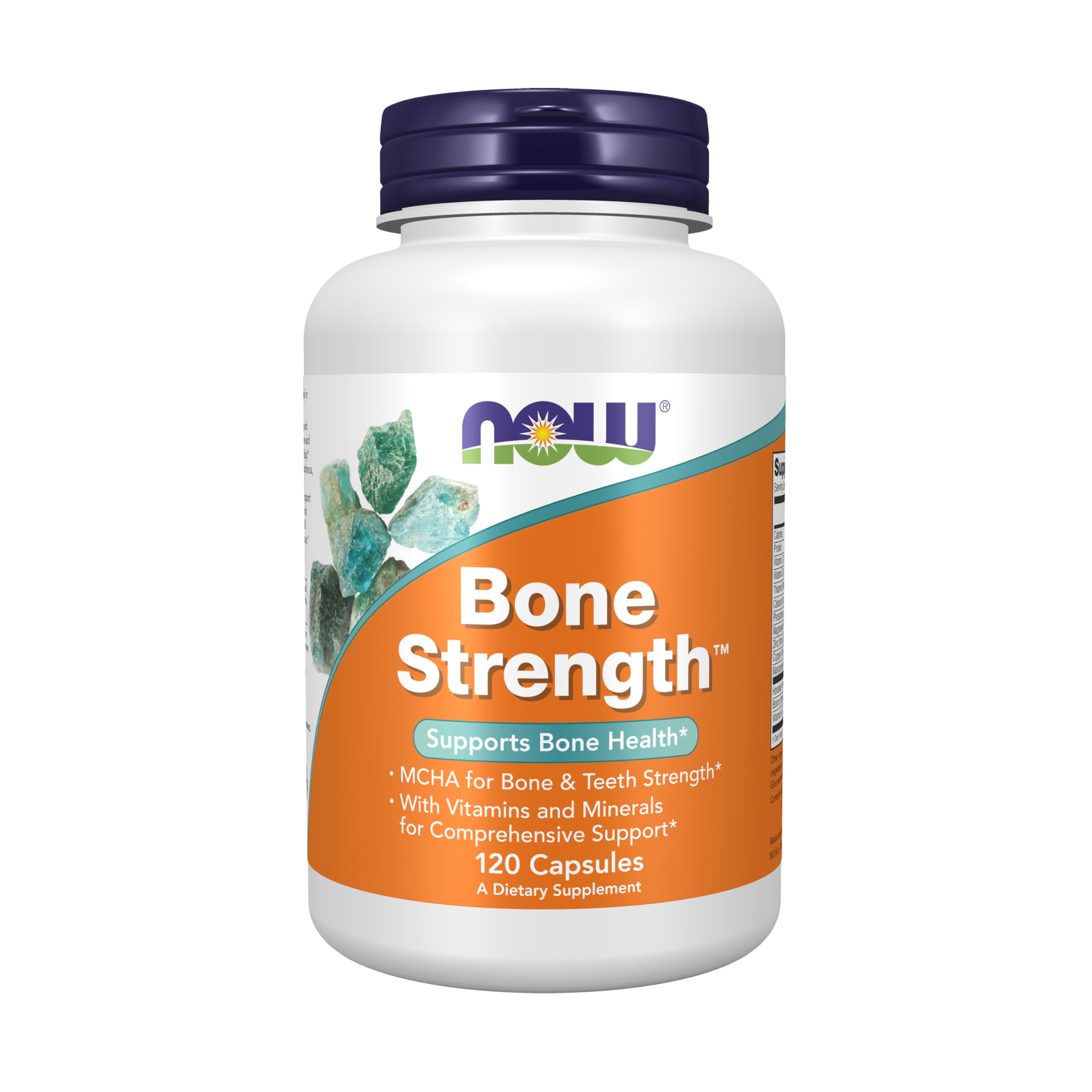 Suplementos Now Foods Bone Strength 120 Cápsulas - Venta Internacional