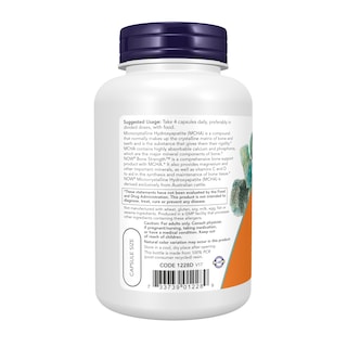 Foto 3 | Suplementos Now Foods Bone Strength 120 Cápsulas - Venta Internacional