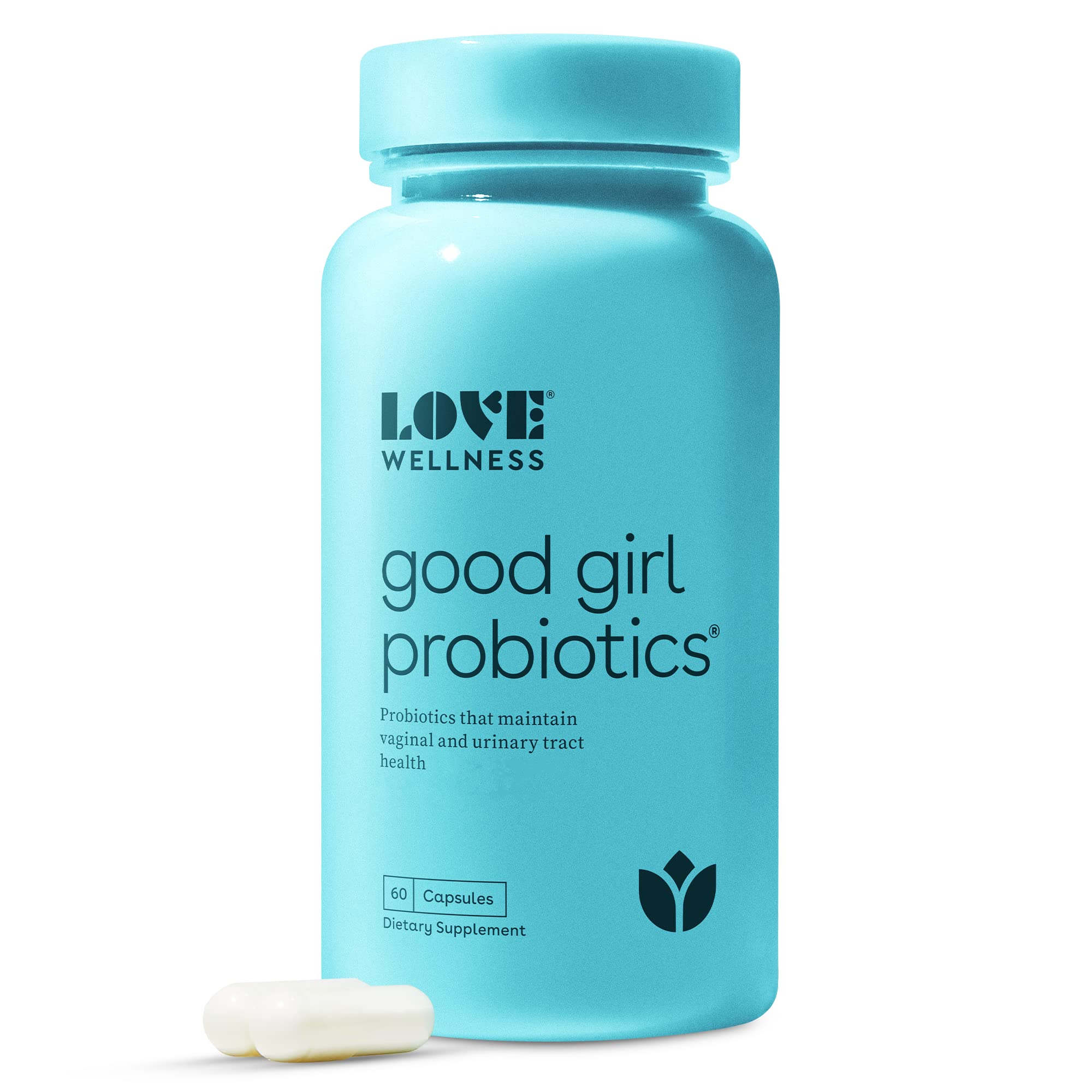 Probióticos Vaginales Love Wellness Good Girl 60 Cápsulas - Venta Internacional.