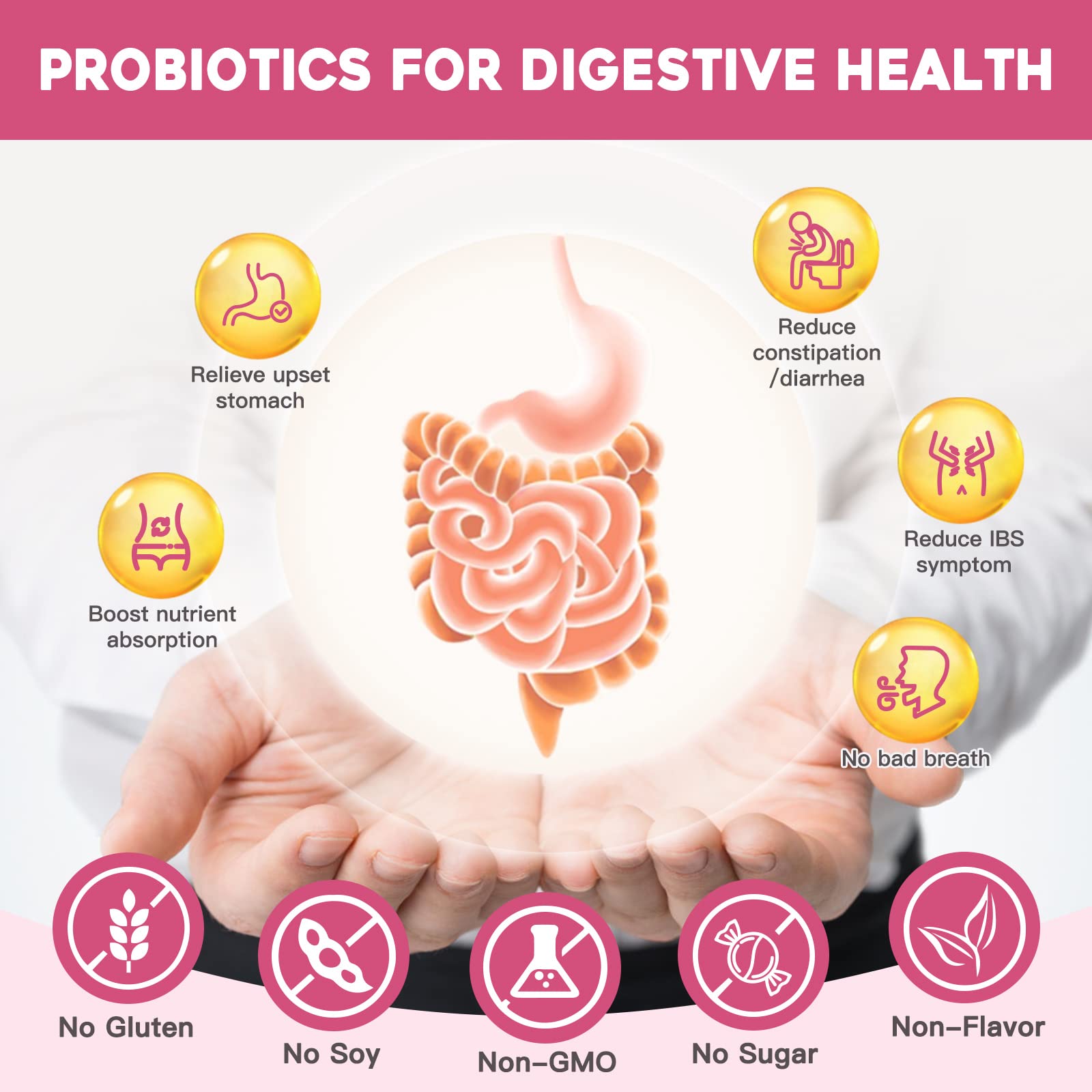Foto 3 pulgar | Suplemento Nature Target Probiotics Women de 30 Paquetes-Venta Internacional