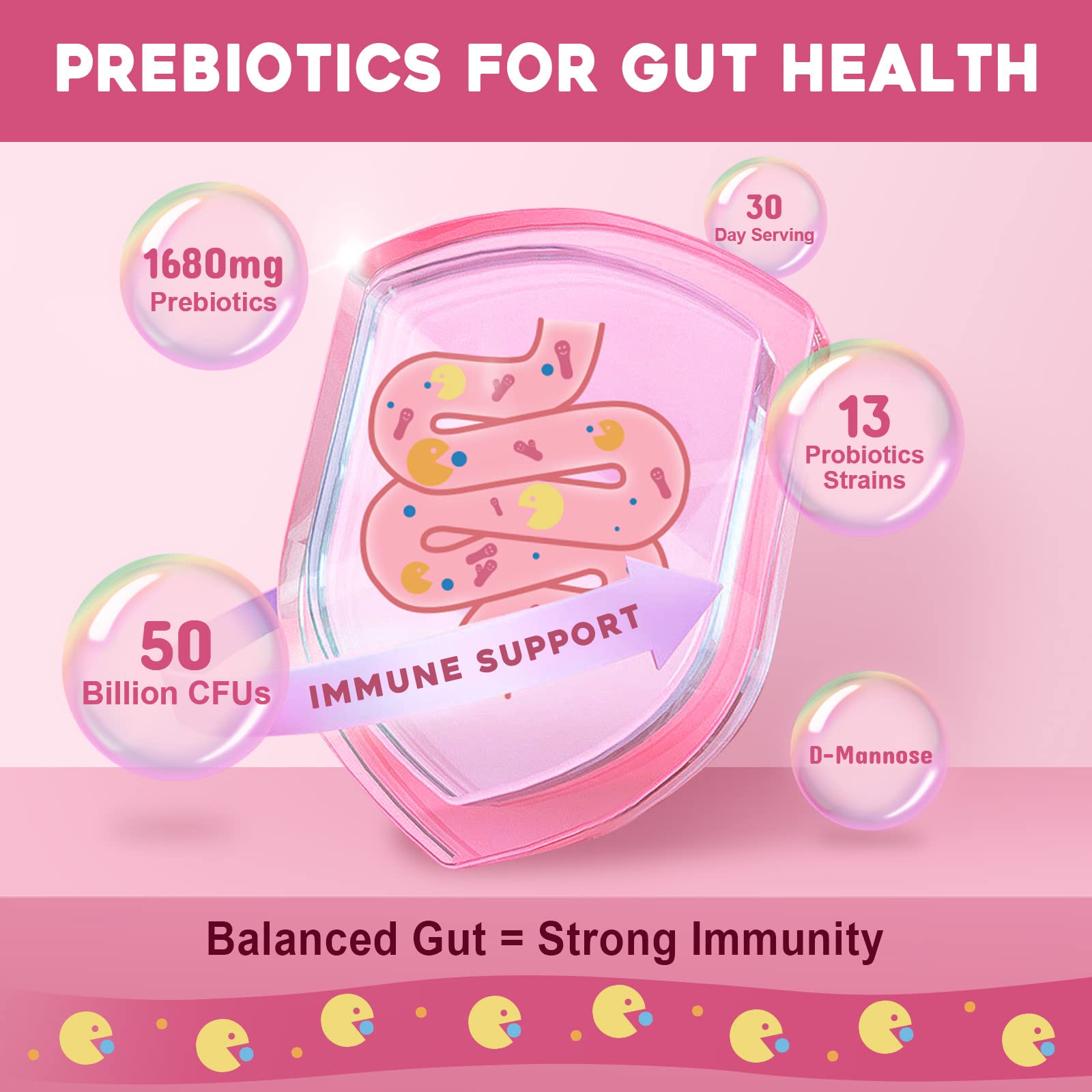 Foto 4 pulgar | Suplemento Nature Target Probiotics Women de 30 Paquetes-Venta Internacional