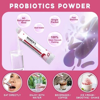Foto 5 | Suplemento Nature Target Probiotics Women de 30 Paquetes-Venta Internacional
