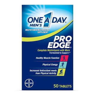 Foto 1 | Suplemento Multivitamínico Pro Edge 50 Comprimidos One A Day Men's - Venta Internacional.