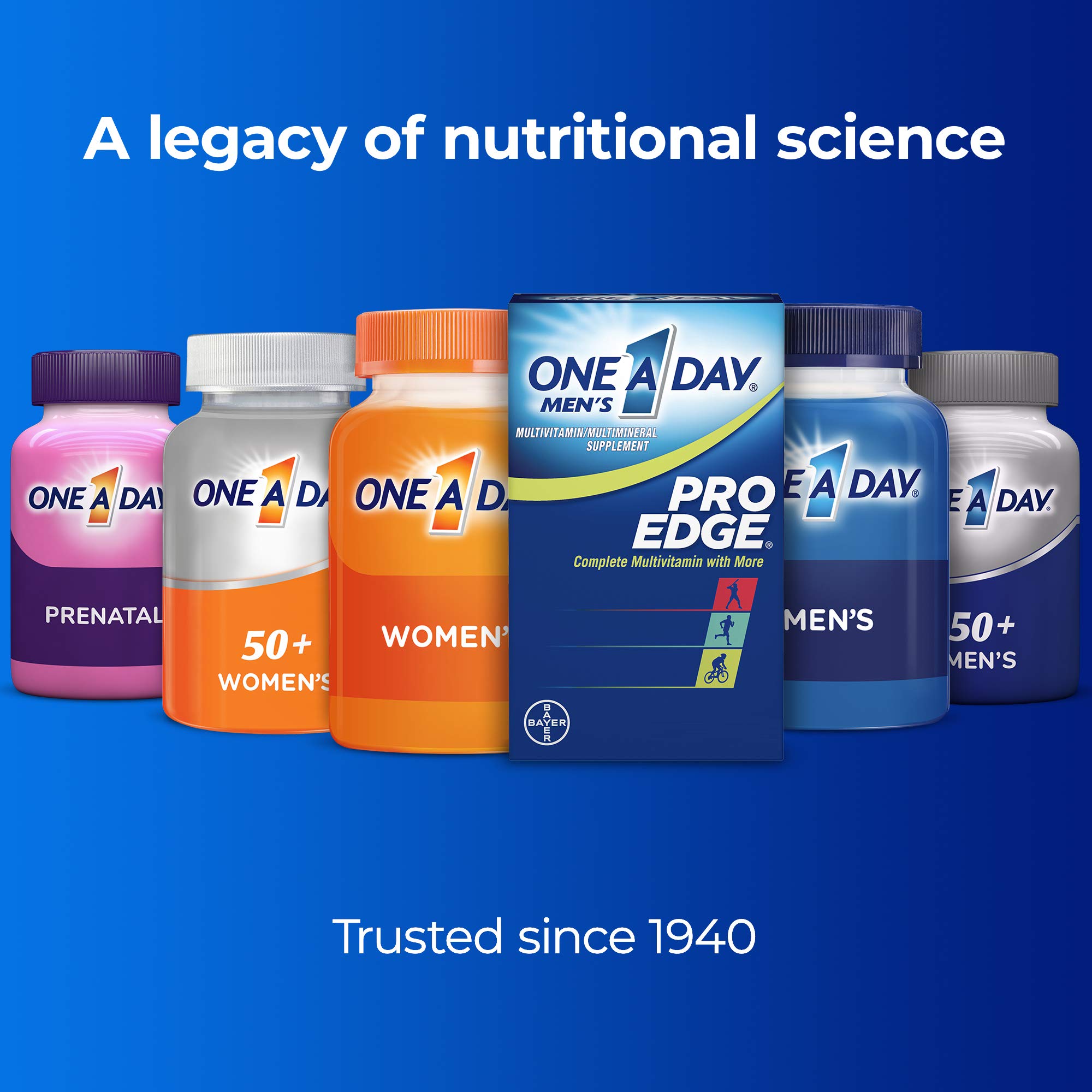 Foto 5 pulgar | Suplemento Multivitamínico Pro Edge 50 Comprimidos One A Day Men's - Venta Internacional.