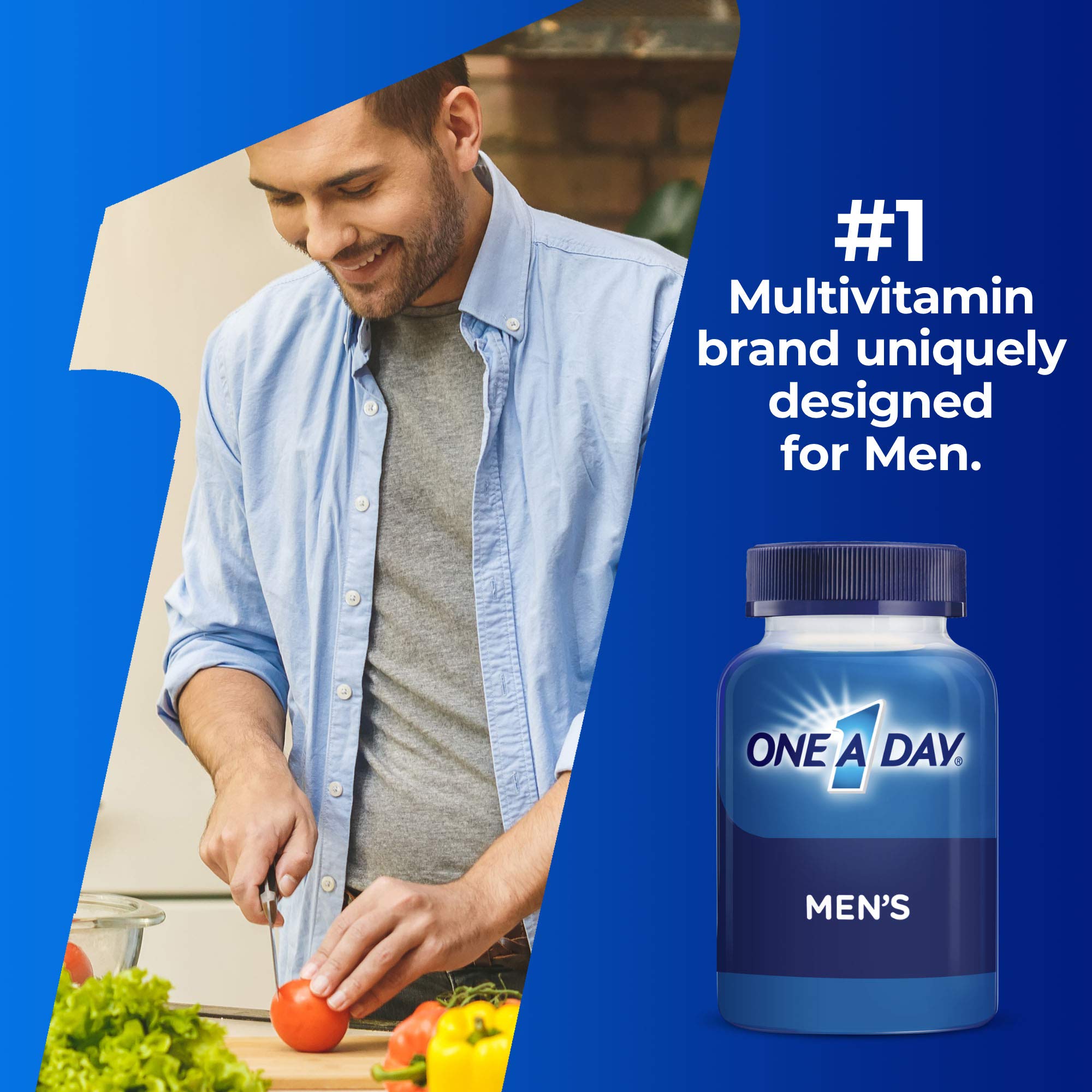 Foto 5 | Suplemento Multivitamínico Pro Edge 50 Comprimidos One A Day Men's - Venta Internacional.