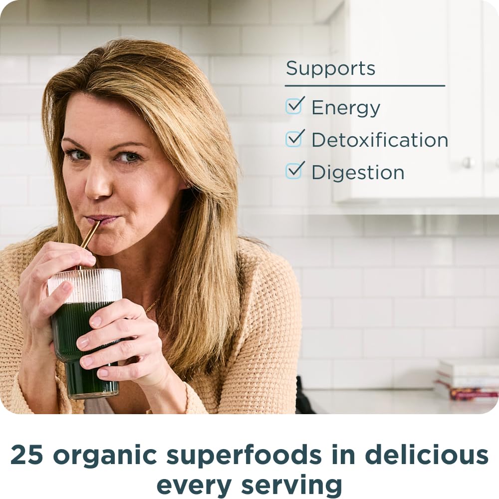 Foto 7 pulgar | Supergreens en Polvo Ancient Nutrition Organic 100 g - Venta Internacional
