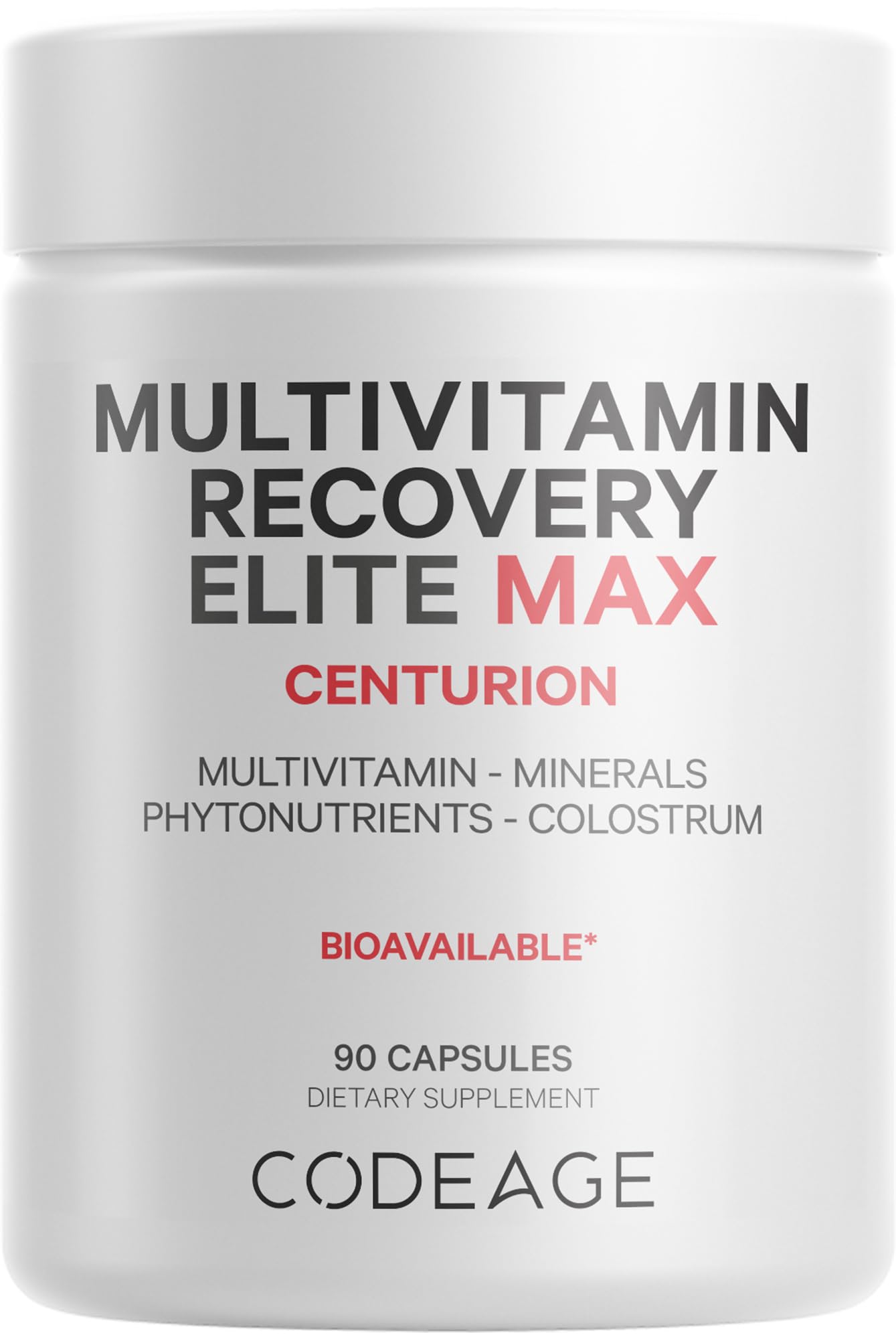 Foto 2 pulgar | Suplemento Multivitamínico Codeage Recovery Elite Max 90 Cápsulas - Venta Internacional
