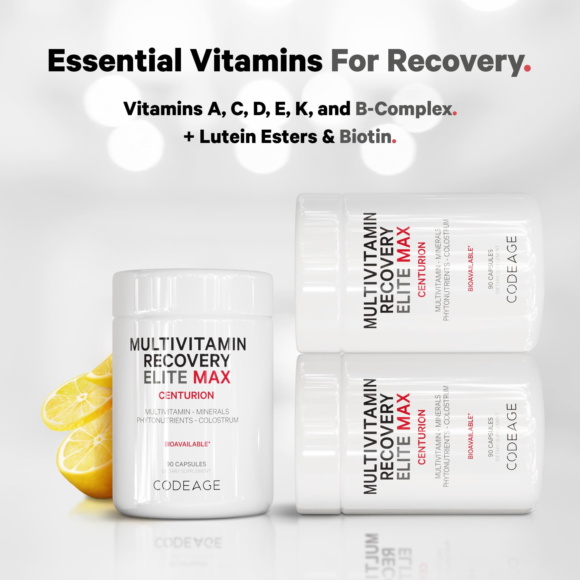 Foto 4 pulgar | Suplemento Multivitamínico Codeage Recovery Elite Max 90 Cápsulas - Venta Internacional