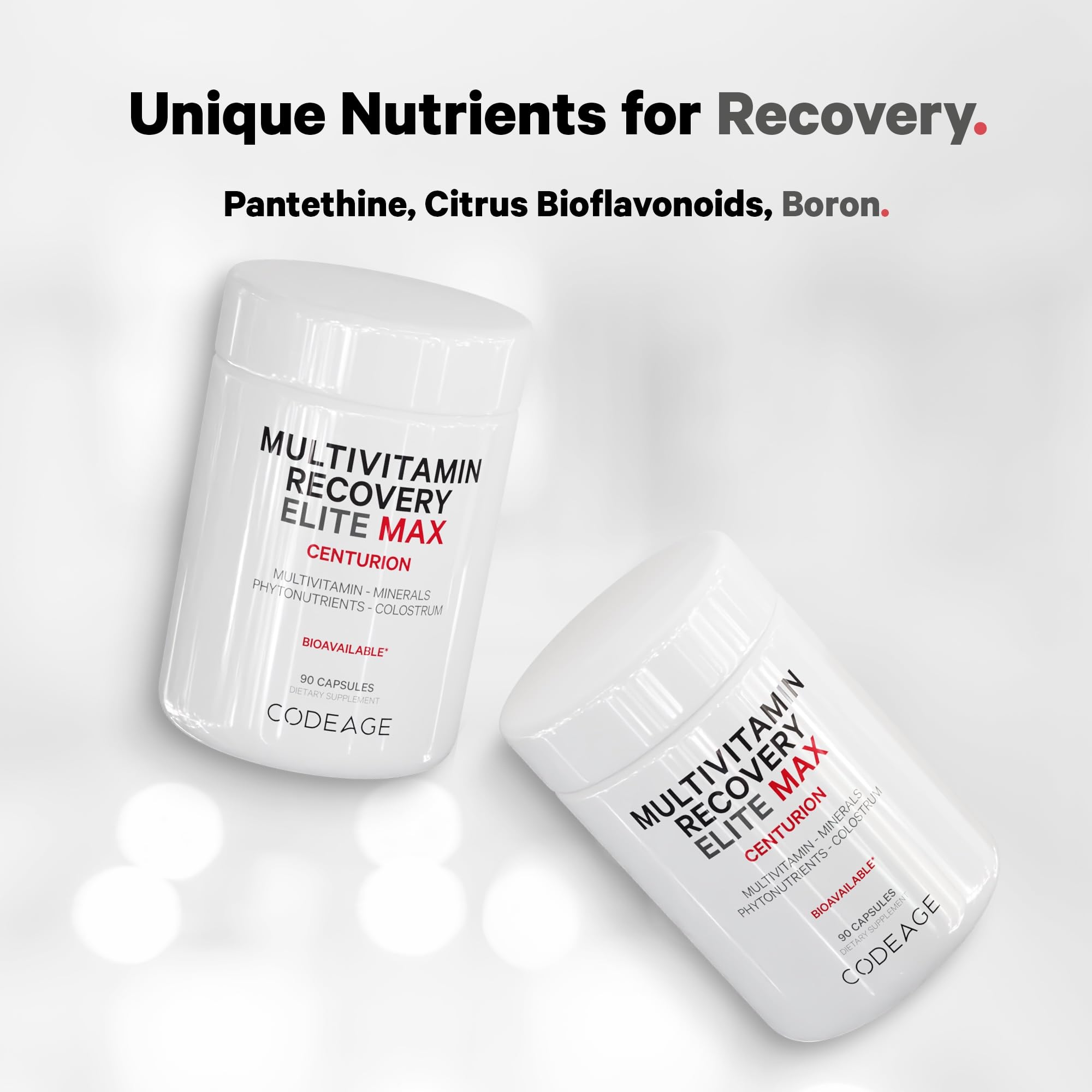 Foto 7 pulgar | Suplemento Multivitamínico Codeage Recovery Elite Max 90 Cápsulas - Venta Internacional