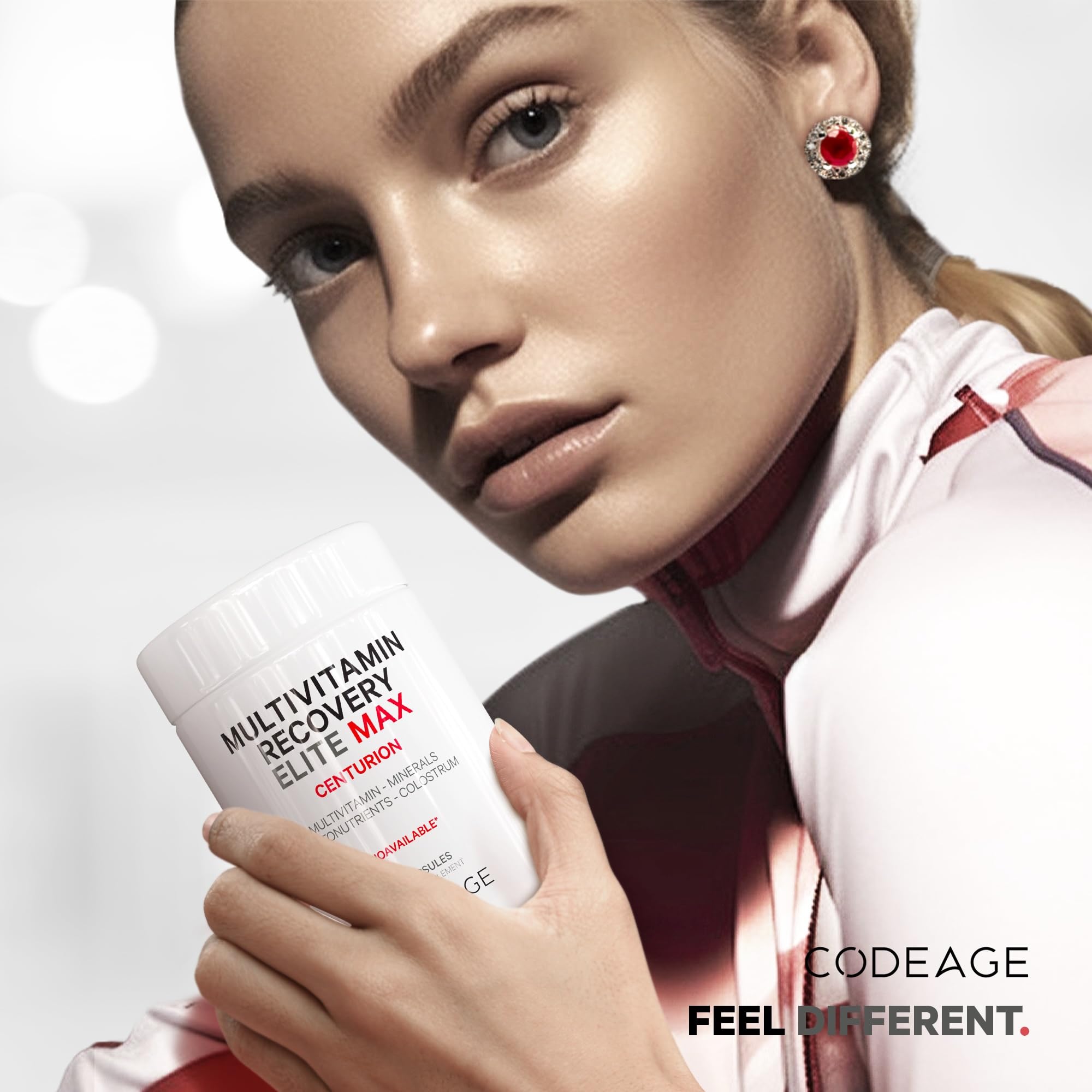 Foto 7 | Suplemento Multivitamínico Codeage Recovery Elite Max 90 Cápsulas - Venta Internacional
