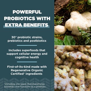 Foto 4 | Suplemento de Probióticos Orgánicos Regenerativos Ancient Nutrition - Venta Internacional