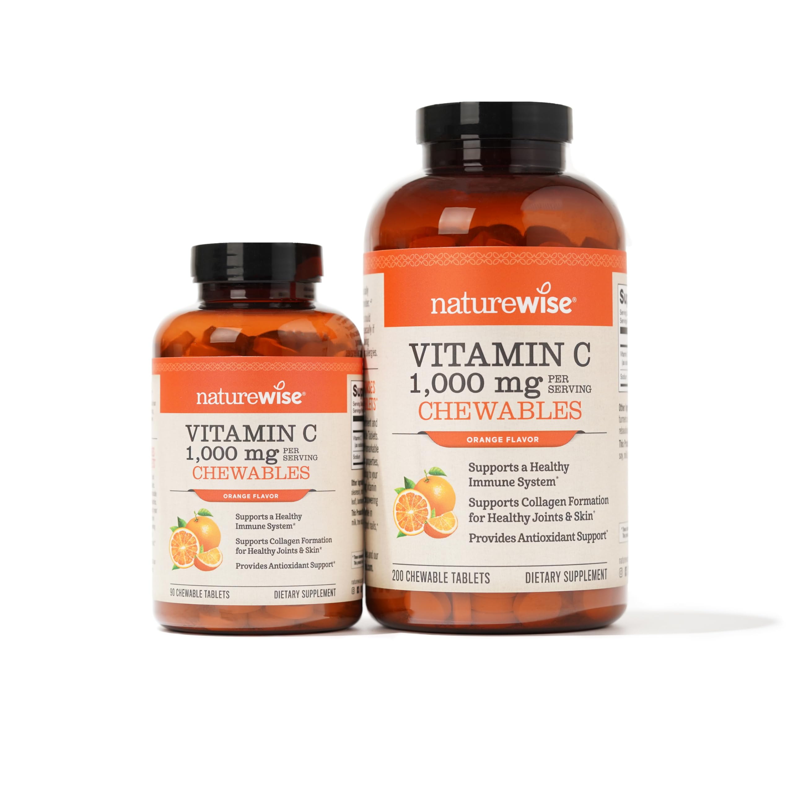 Foto 5 pulgar | Suplemento de Vitamina C Naturewise Tableta Masticable de 1000 mg 90 Unidades - Venta Internacional