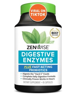 Foto 1 | Suplemento Zenwise Health Digestive Enzymes de 45 Cápsulas-Venta Internacional