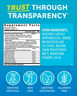 Foto 2 | Suplemento Zenwise Health Digestive Enzymes de 45 Cápsulas-Venta Internacional