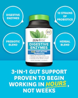 Foto 6 | Suplemento Zenwise Health Digestive Enzymes de 45 Cápsulas-Venta Internacional