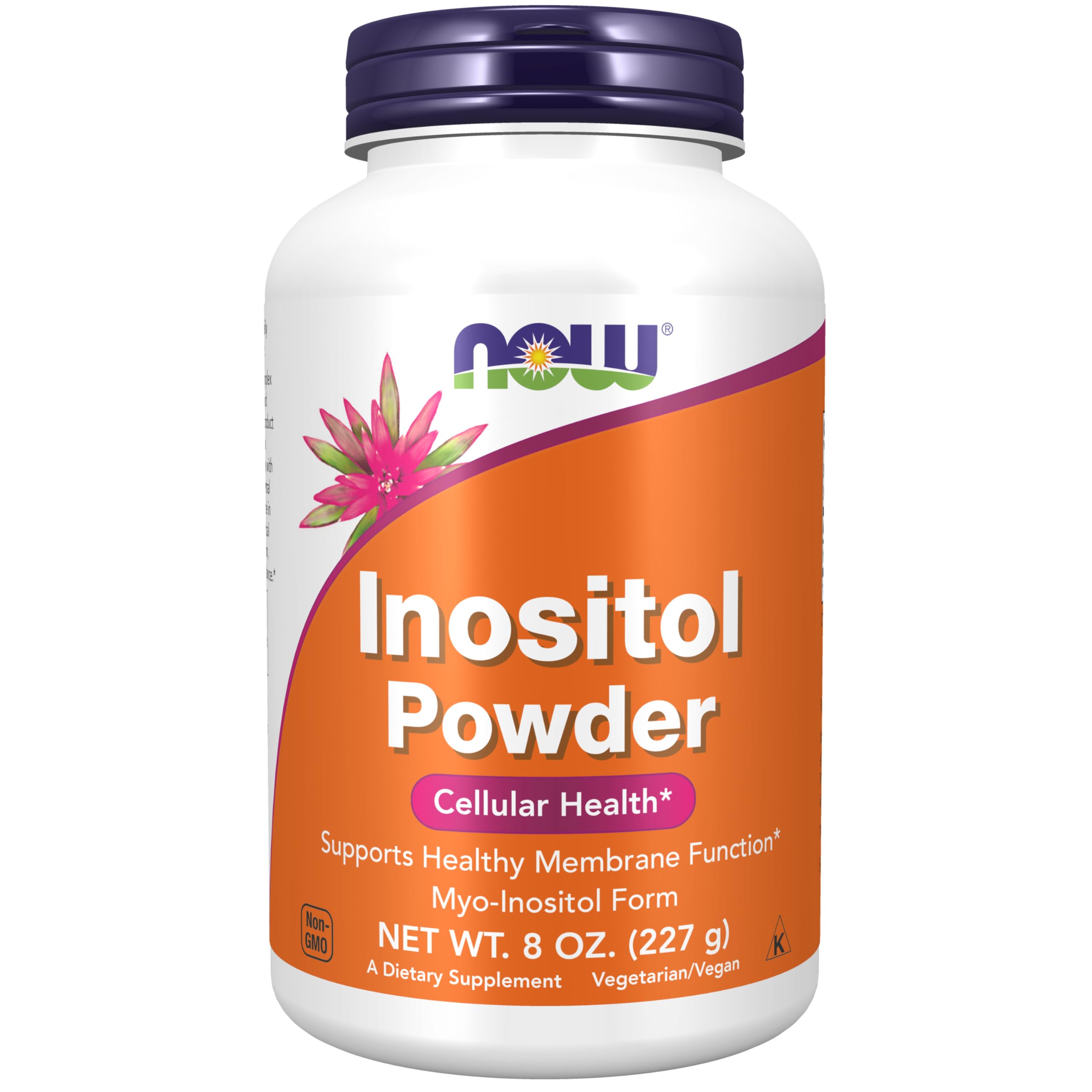 Foto 2 pulgar | Neurotransmisor De Inositol En Polvo Supplement Now 240 Ml - Venta Internacional.