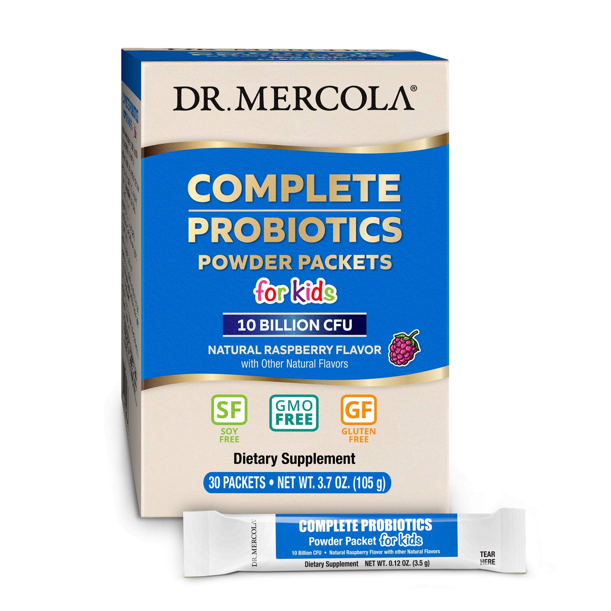 Foto 2 | Suplemento Dr. Mercola Probióticos Infantil de 30 Paquetes-Venta Internacional