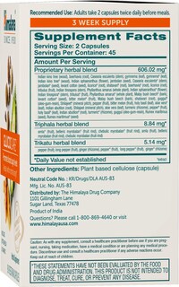 Foto 2 | Suplemento Himalaya Glucocare Herbal 90 Cápsulas - Venta Internacional.