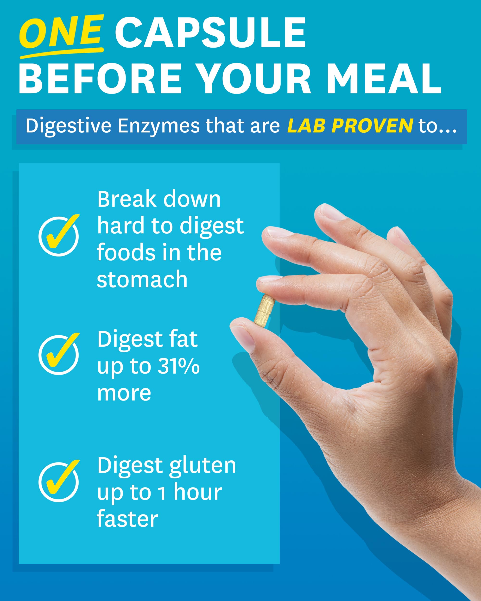 Foto 4 pulgar | Suplemento Zenwise Health Digestive Enzymes- Venta Internacional