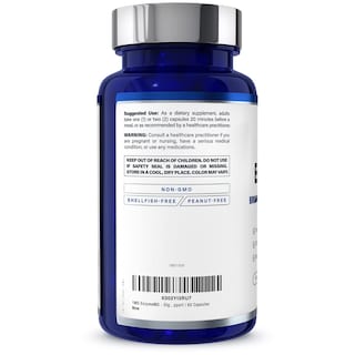 Foto 7 | Suplemento 1md Nutrition Enzymemd Enzimas Digestivas 60 Cápsulas - Venta Internacional.