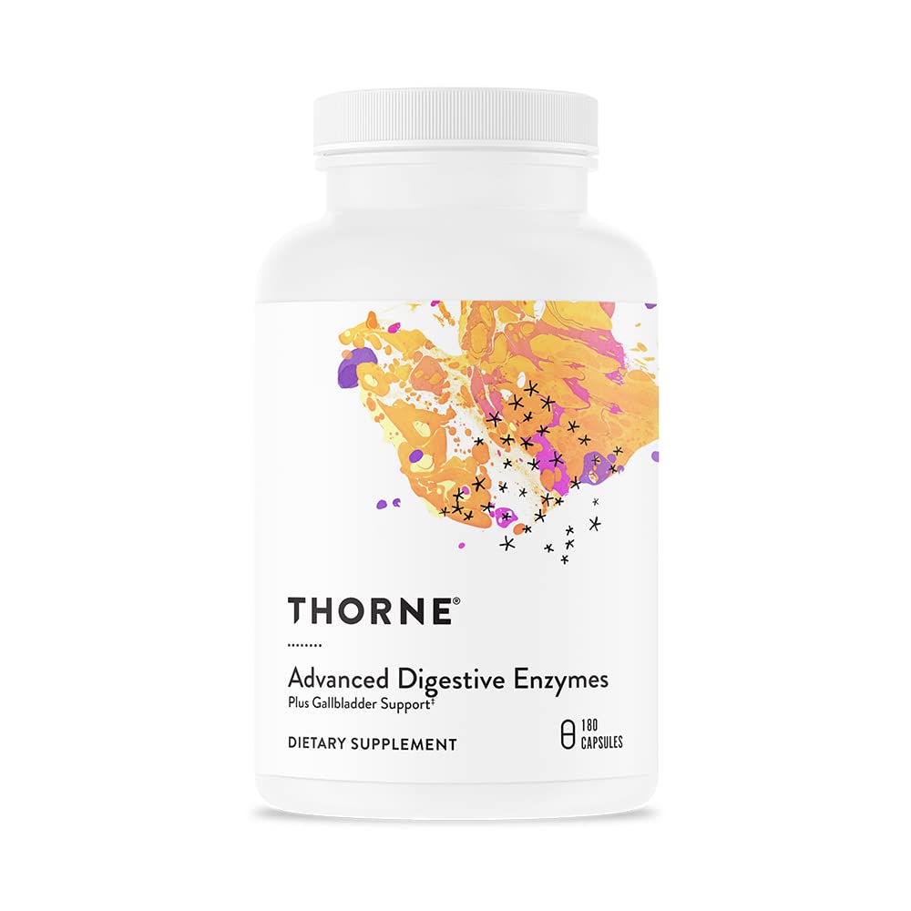 Foto 1 | Suplemento Thorne Enzimas Digestivas de 180 Cápsulas-Venta Internacional
