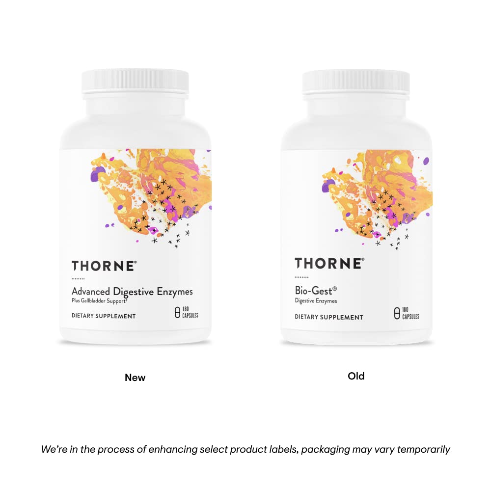 Foto 4 pulgar | Suplemento Thorne Enzimas Digestivas de 180 Cápsulas-Venta Internacional
