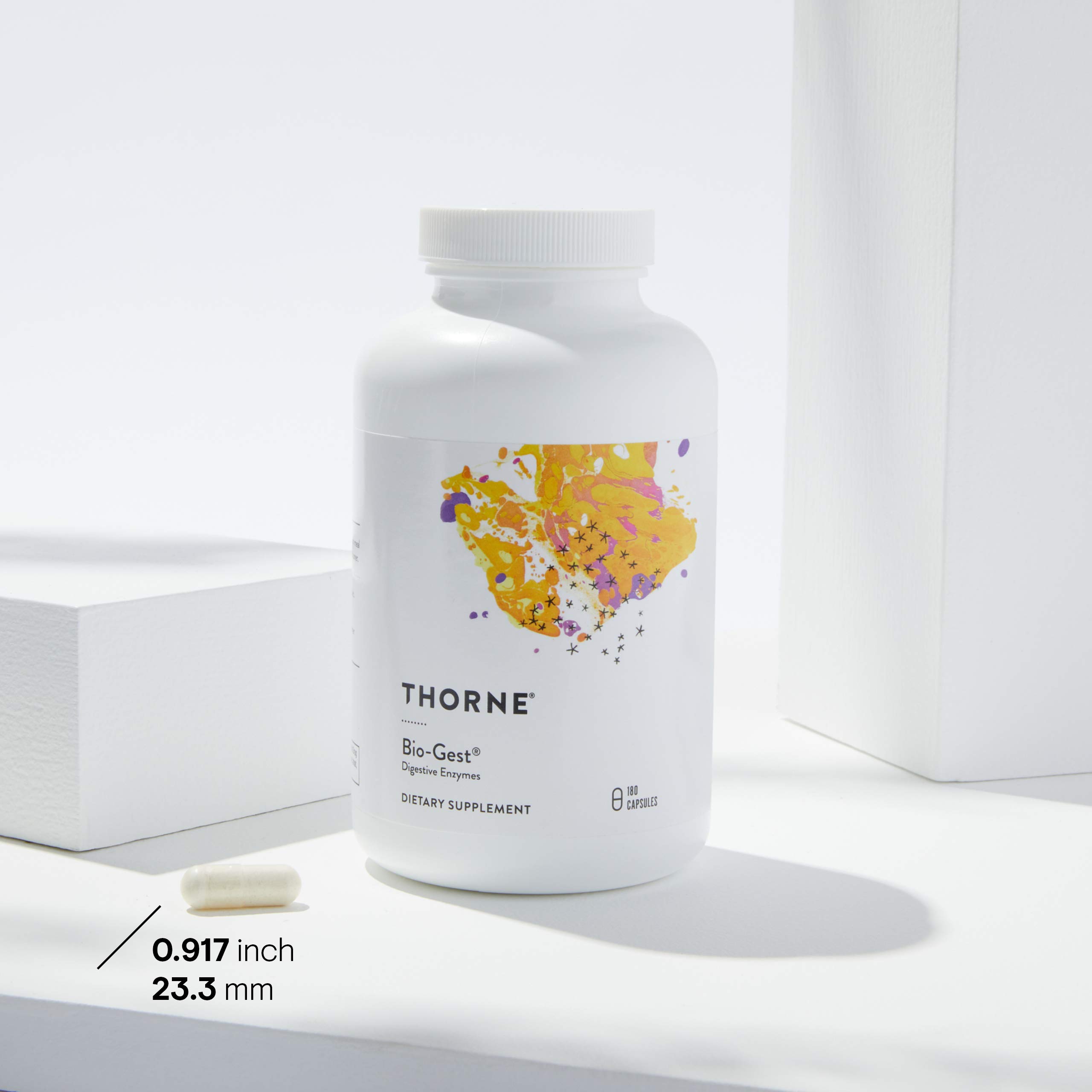Foto 5 pulgar | Suplemento Thorne Enzimas Digestivas de 180 Cápsulas-Venta Internacional