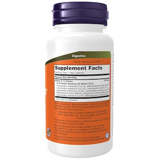 Foto 2 | Probioticos Now Foods Probioti-10 25 Mil Millones 100 Unidades X3 - Venta Internacional