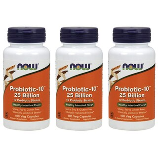 Foto 4 | Probioticos Now Foods Probioti-10 25 Mil Millones 100 Unidades X3 - Venta Internacional