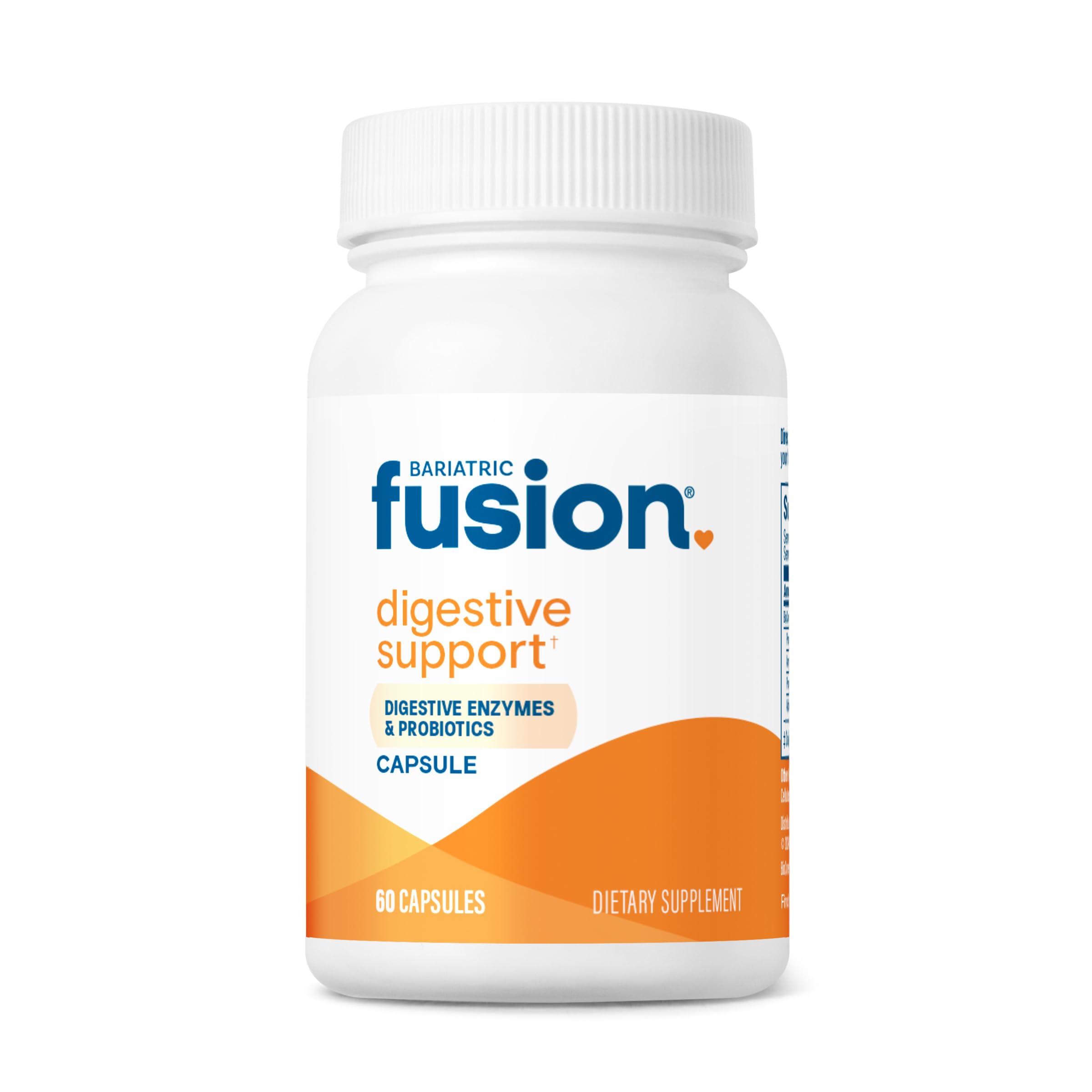 Foto 2 pulgar | Suplemento Bariatric Fusion Digestive Support 60 Cápsulas - Venta Internacional