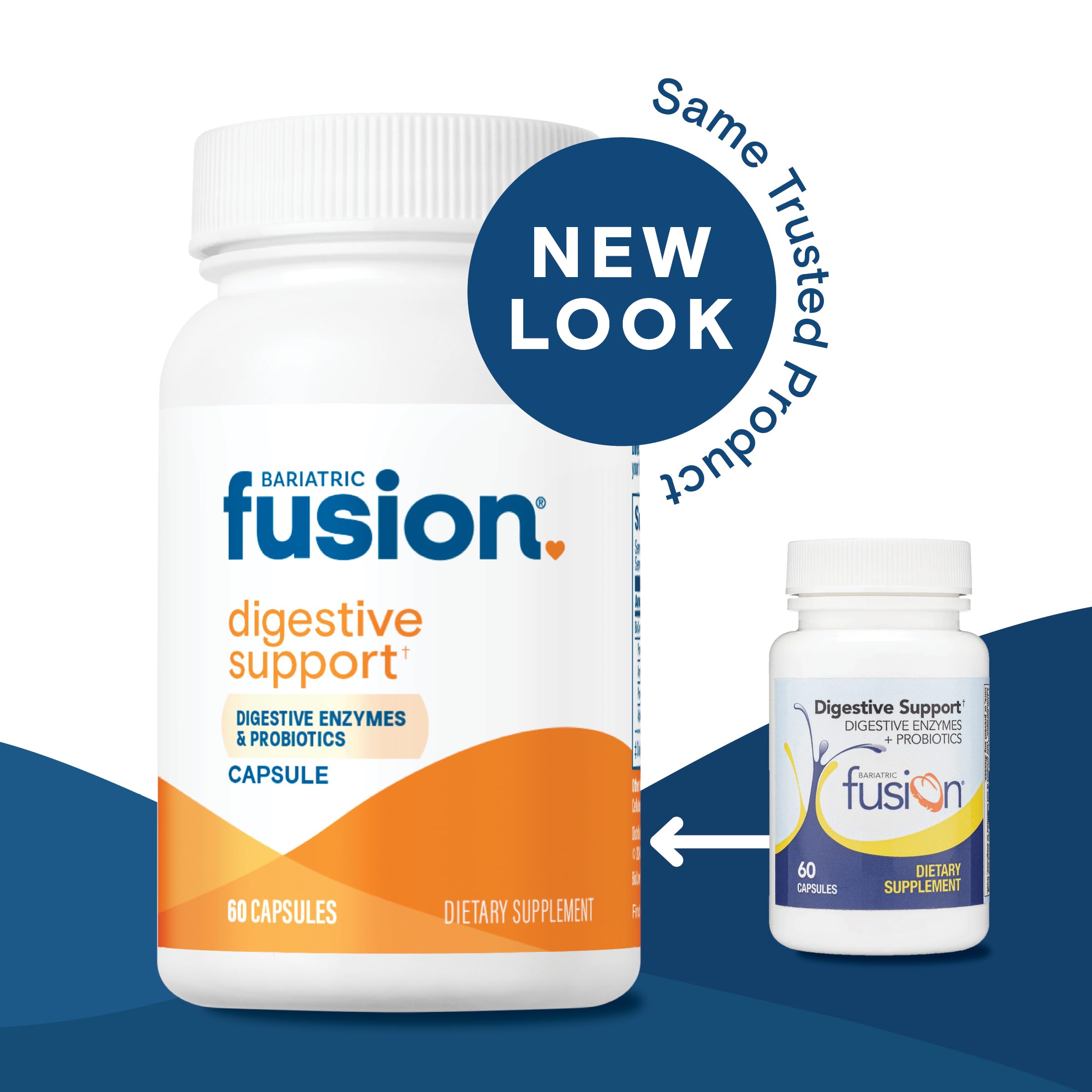 Foto 4 pulgar | Suplemento Bariatric Fusion Digestive Support 60 Cápsulas - Venta Internacional