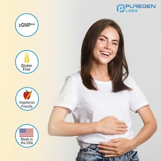 Foto 4 | Píldoras para la Intolerancia a la Lactosa Puregen Labs Dairy Relief 90 Cápsulas - Venta Internacional