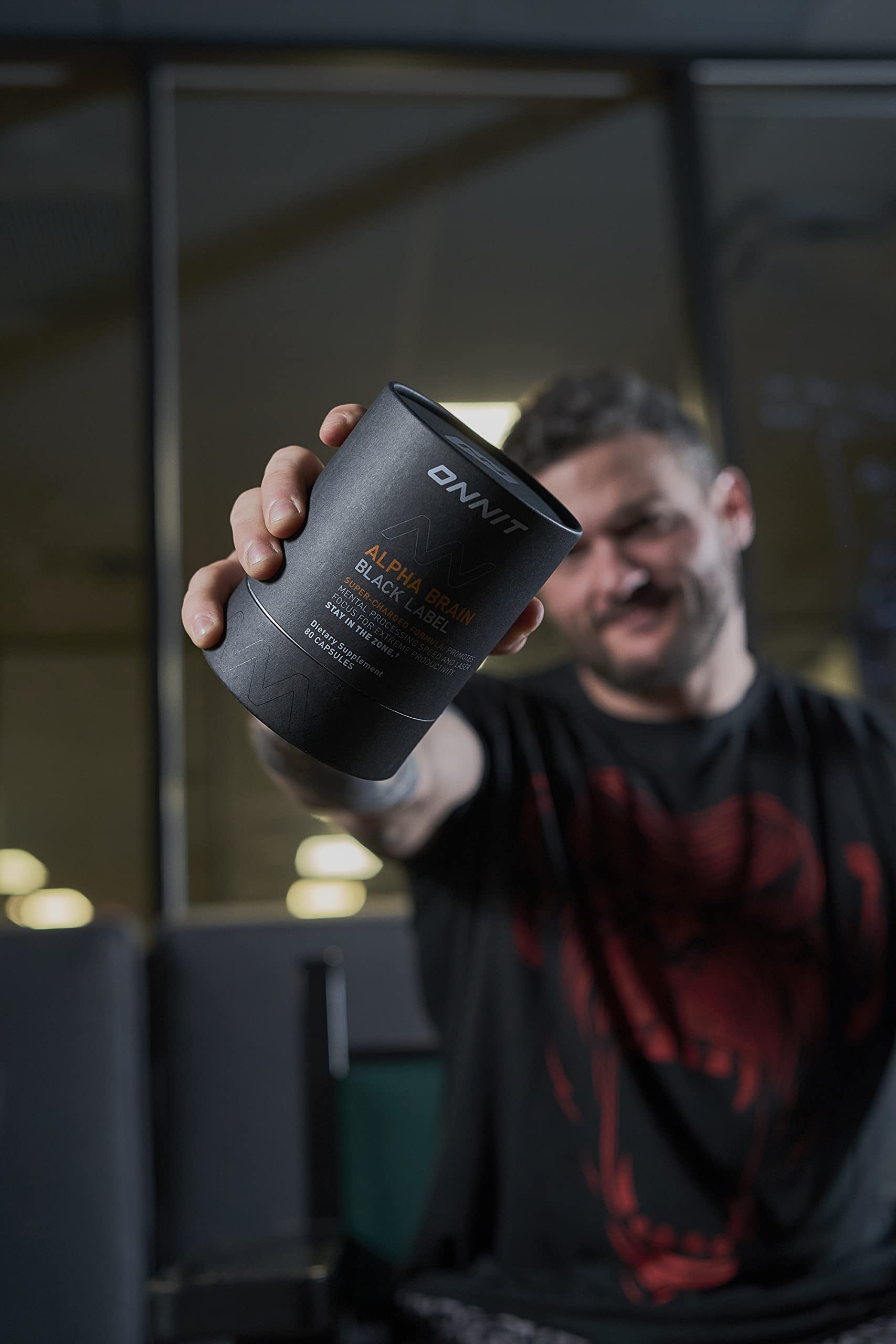 Foto 7 | Suplemento Onnit Alpha Brain Black Label 80 Cápsulas - Venta Internacional