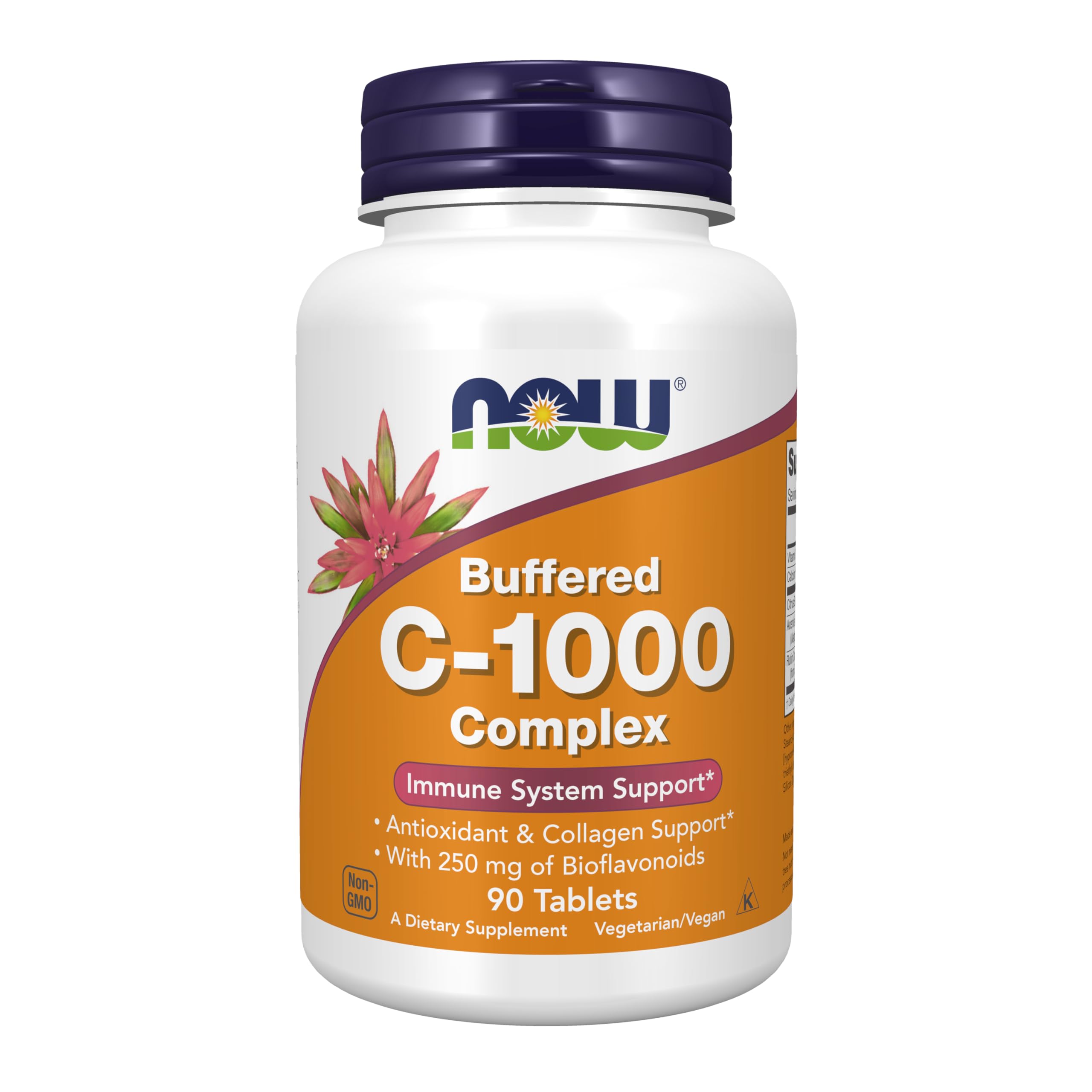Foto 2 pulgar | Complemento De Vitamina C-1000 Supplements Now 90 Comprimidos - Venta Internacional