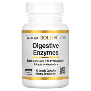 Foto 1 | Enzimas Digestivas California Gold Nutrition 90 Cápsulas Vegetarianas - Venta Internacional