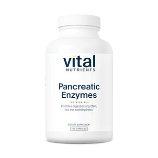 Foto 1 | Suplemento De Enzimas Digestivas Vital Nutrients Pancreatic 1000 Mg - Venta Internacional