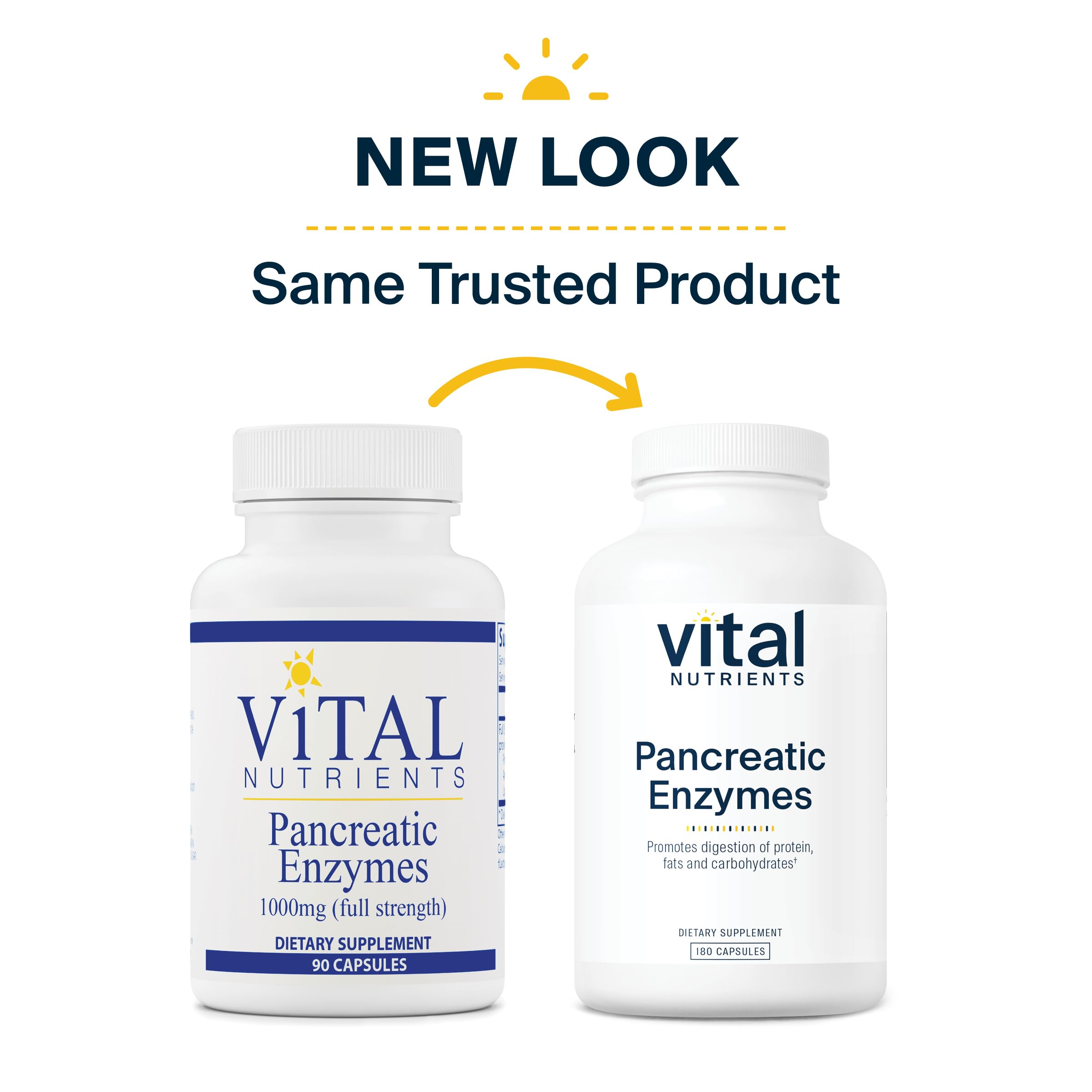 Foto 6 pulgar | Suplemento De Enzimas Digestivas Vital Nutrients Pancreatic 1000 Mg - Venta Internacional