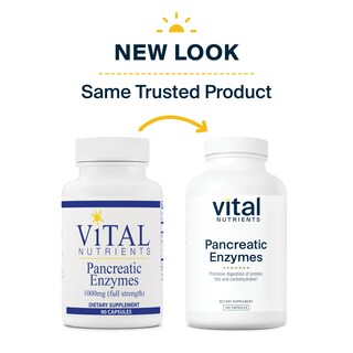 Foto 5 | Suplemento De Enzimas Digestivas Vital Nutrients Pancreatic 1000 Mg - Venta Internacional