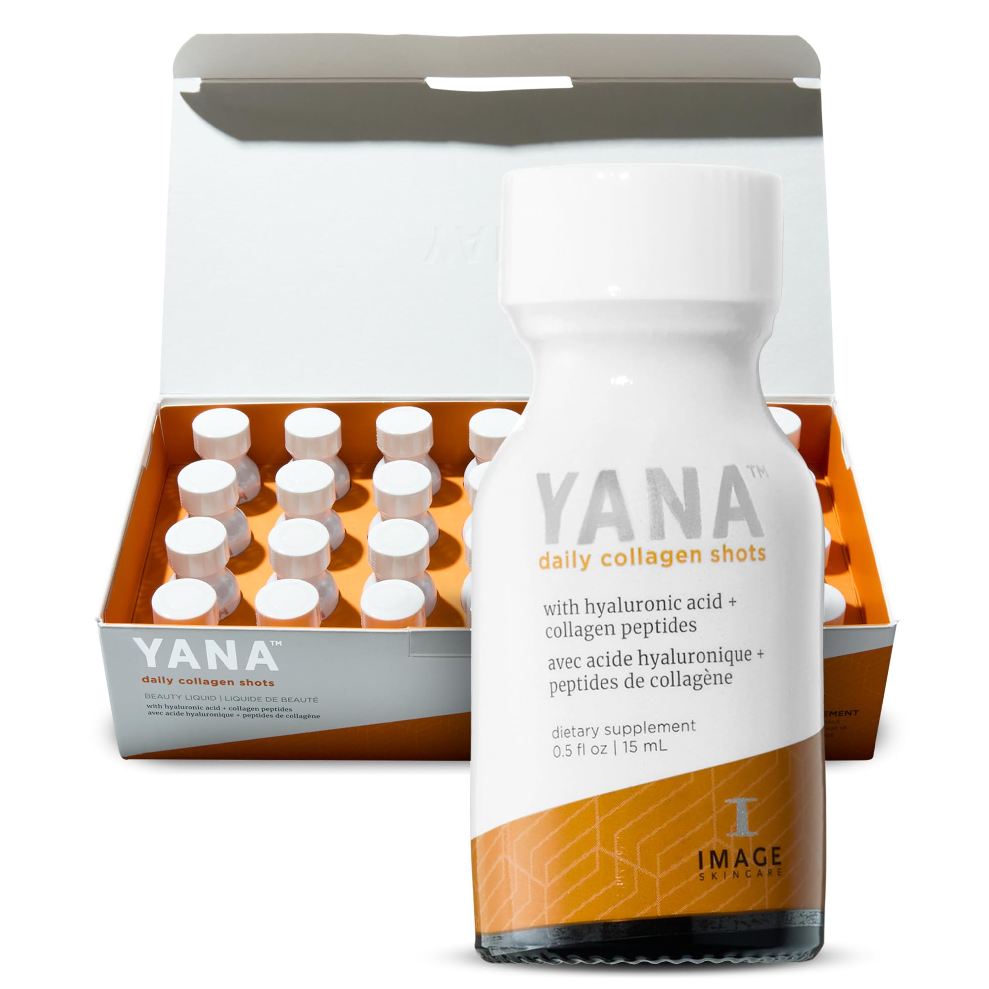 Foto 2 pulgar | Inyecciones Diarias de Colágeno Image Skincare 28 Frascos de 15 ml C/U - Venta Internacional