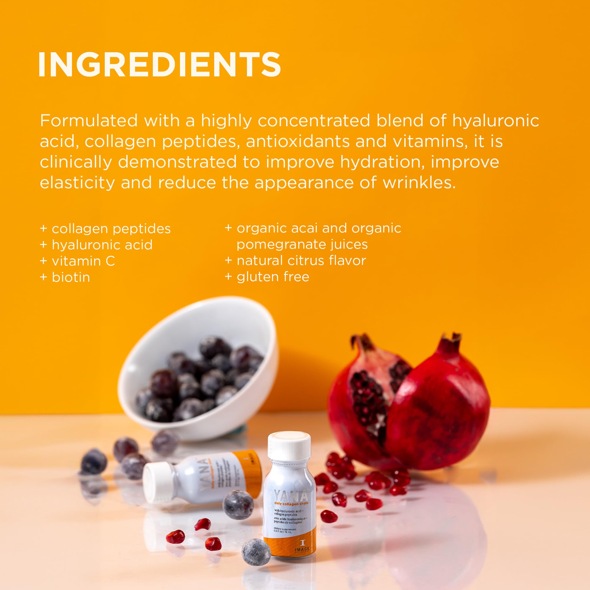 Foto 6 | Inyecciones Diarias de Colágeno Image Skincare 28 Frascos de 15 ml C/U - Venta Internacional