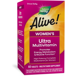 Foto 1 | Suplemento Alimenticio Nature's Way Alive! 60 Tabletas Daily Ultra - Venta Internacional