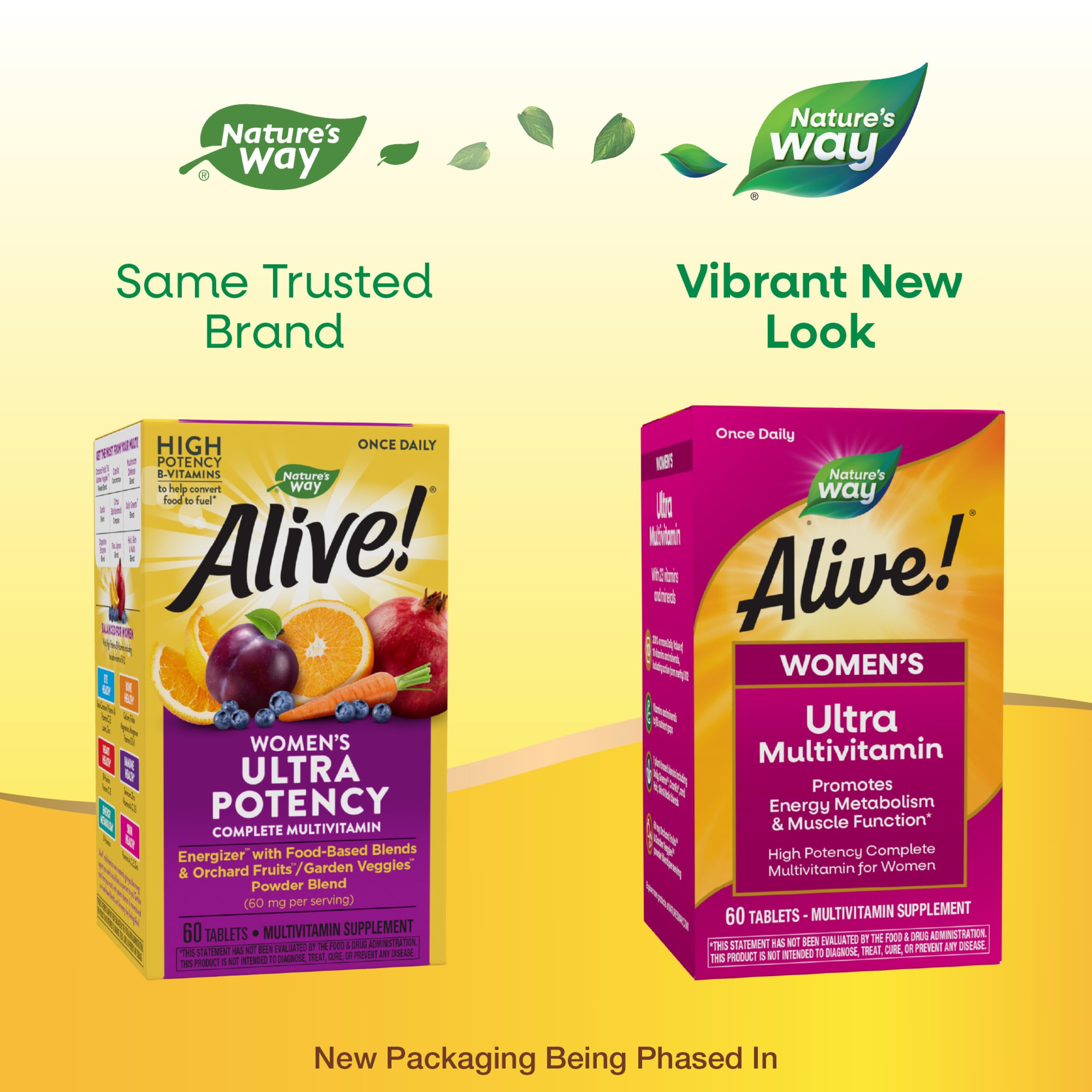 Foto 3 pulgar | Suplemento Alimenticio Nature's Way Alive! 60 Tabletas Daily Ultra - Venta Internacional