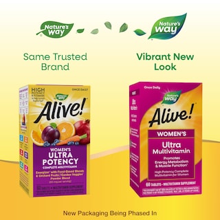 Foto 2 | Suplemento Alimenticio Nature's Way Alive! 60 Tabletas Daily Ultra - Venta Internacional