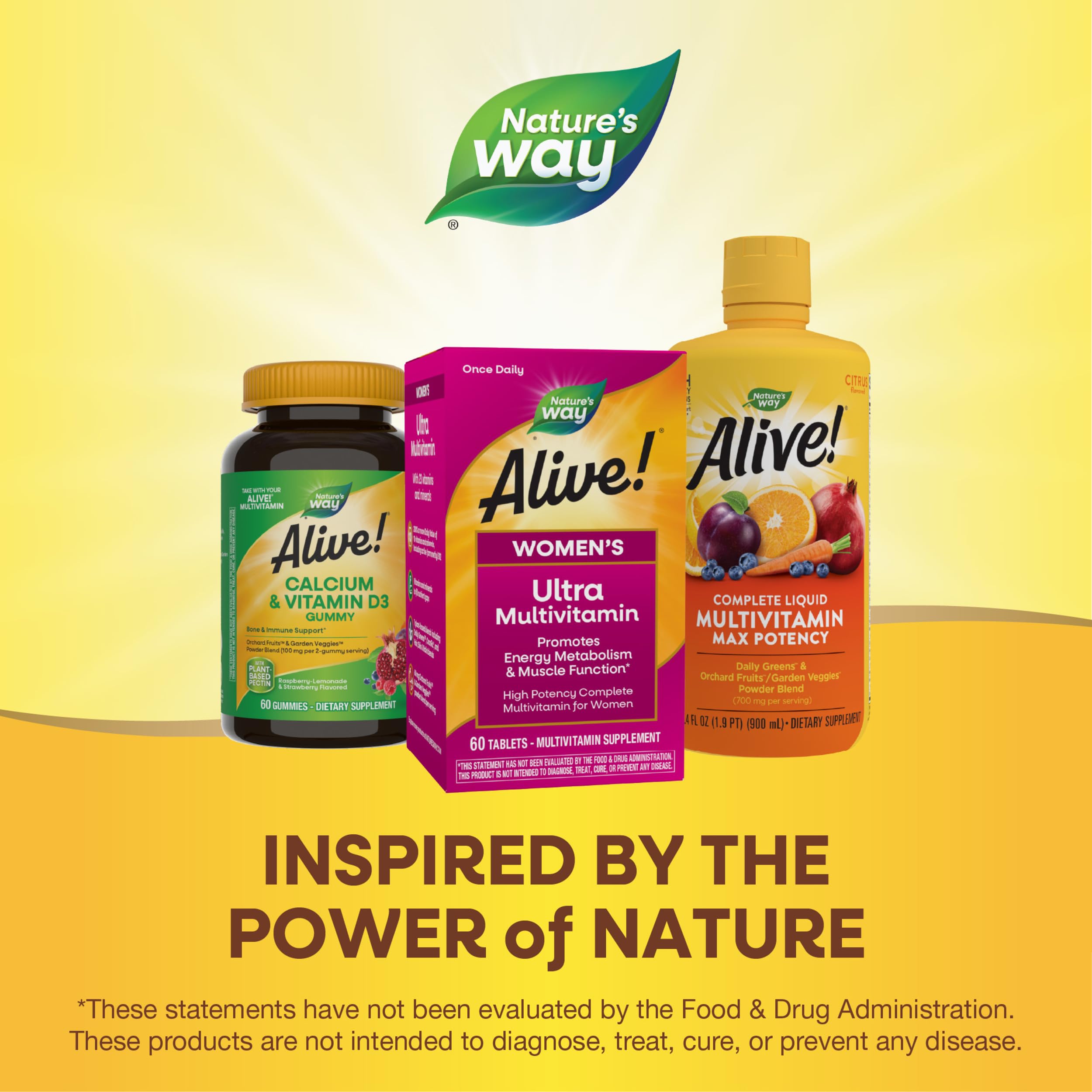 Foto 8 pulgar | Suplemento Alimenticio Nature's Way Alive! 60 Tabletas Daily Ultra - Venta Internacional
